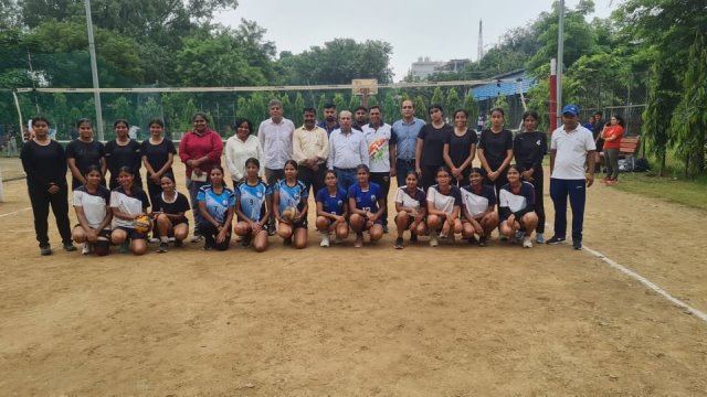 Volley Ball Achievement -U-19